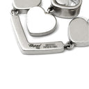 ショパール CHOPARD ハッピーアモーレ ホワイトゴールド K18WG ダイヤモンド ネックレス K18 18K WG ダイヤモンド 1P 1粒 ハート スウィング