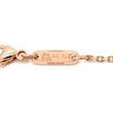 ショパール CHOPARD アイスキューブ ローズゴールド K18PG ネックレス ピンクゴールド 750 PG RG 18K バー
