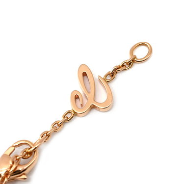 ショパール CHOPARD アイスキューブ ローズゴールド K18PG ネックレス ピンクゴールド 750 PG RG 18K バー