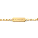ヴァンクリーフアーペル Van Cleef & Arpels ヴィンテージ アルハンブラ VCARO9VA00 グリーン×イエローゴールド K18YG マラカイト ネックレス Au750 18K YG 緑 マラカイト マット