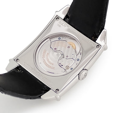 腕時計 ジラールペルゴ GIRARD PERREGAUX ヴィンテージ 1945 ジャパンブルー 25835-11-1901-BB4A 自動巻き メンズ OH済 スモセコ 日本限定