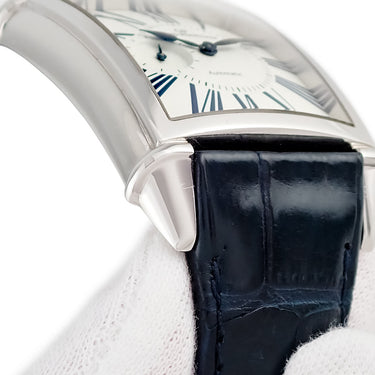 腕時計 ジラールペルゴ GIRARD PERREGAUX ヴィンテージ 1945 ジャパンブルー 25835-11-1901-BB4A 自動巻き メンズ OH済 スモセコ 日本限定