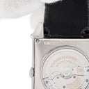 腕時計 ジラールペルゴ GIRARD PERREGAUX ヴィンテージ 1945 ジャパンブルー 25835-11-1901-BB4A 自動巻き メンズ OH済 スモセコ 日本限定