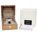 腕時計 ジラールペルゴ GIRARD PERREGAUX ヴィンテージ 1945 ジャパンブルー 25835-11-1901-BB4A 自動巻き メンズ OH済 スモセコ 日本限定