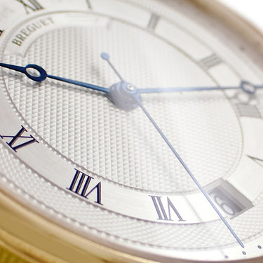 腕時計 ブレゲ BREGUET クラシック ツインバレル 5930BA/12/986 自動巻き メンズ OH済 K18YG無垢 デイト コインエッジ