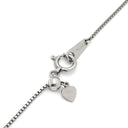 ノンブランド NON BRAND ダイヤモンド 2.06ct クロスペンダント プラチナシルバー Pt900 ダイヤモンド Pt850(チェーン) ネックレス 十字架 CROSS 11石 11P 11粒 ラウンドブリリアント
