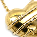 ティファニー Tiffany & Co ハート&アロー パールホワイト×イエローゴールド K18YG ネックレス T＆Co. 18K 750 YG