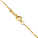 ティファニー Tiffany & Co ハート&アロー パールホワイト×イエローゴールド K18YG ネックレス T＆Co. 18K 750 YG