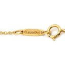 ティファニー Tiffany & Co ハート&アロー パールホワイト×イエローゴールド K18YG ネックレス T＆Co. 18K 750 YG
