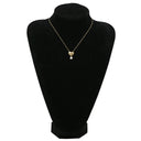 ティファニー Tiffany & Co ハート&アロー パールホワイト×イエローゴールド K18YG ネックレス T＆Co. 18K 750 YG