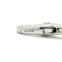 セリーヌ CELINE ダイヤ デザインペンダント ホワイトゴールド K18WG ダイヤモンド ネックレス 750 18K WG ドロップ 6石