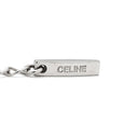セリーヌ CELINE ダイヤ デザインペンダント ホワイトゴールド K18WG ダイヤモンド ネックレス 750 18K WG ドロップ 6石