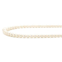 ミキモト MIKIMOTO パール パールホワイト×シルバー パール シルバー ネックレス MIKIMOTO 真珠 SV