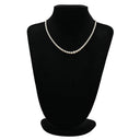 ミキモト MIKIMOTO パール パールホワイト×シルバー パール シルバー ネックレス MIKIMOTO 真珠 SV