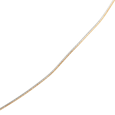タサキ TASAKI パール ダイヤ グレー×ホワイトゴールド×イエローゴールド K18WG K18YG パール ダイヤモンド ネックレス 1粒 真珠 ドロップ スウィング リバーシブル