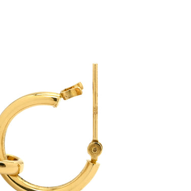 タサキ TASAKI パール フープ ホワイト×イエローゴールド K18YG パール ピアス 真珠 1P 1粒 Au750 18K 18金 スウィング