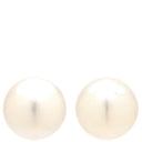 タサキ TASAKI パール ホワイト×プラチナシルバー Pt900 パール ピアス 真珠 1P 1粒 プラチナ