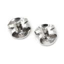タサキ TASAKI パール ホワイト×プラチナシルバー Pt900 パール ピアス 真珠 1P 1粒 プラチナ