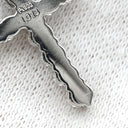 ノンブランド NON BRAND ダイヤモンド 1.010ct クロスペンダント プラチナシルバー Pt900 ダイヤモンド Pt850(チェーン) ネックレス 十字架 CROSS 11石 11P 11粒 ハート＆キューピッド