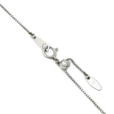 ノンブランド NON BRAND ダイヤモンド 1.010ct クロスペンダント プラチナシルバー Pt900 ダイヤモンド Pt850(チェーン) ネックレス 十字架 CROSS 11石 11P 11粒 ハート＆キューピッド