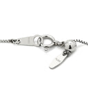 ノンブランド NON BRAND ダイヤモンド 1.010ct クロスペンダント プラチナシルバー Pt900 ダイヤモンド Pt850(チェーン) ネックレス 十字架 CROSS 11石 11P 11粒 ハート＆キューピッド