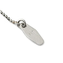 ノンブランド NON BRAND ダイヤモンド 1.010ct クロスペンダント プラチナシルバー Pt900 ダイヤモンド Pt850(チェーン) ネックレス 十字架 CROSS 11石 11P 11粒 ハート＆キューピッド
