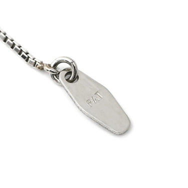 ノンブランド NON BRAND ダイヤモンド 1.010ct クロスペンダント プラチナシルバー Pt900 ダイヤモンド Pt850(チェーン) ネックレス 十字架 CROSS 11石 11P 11粒 ハート＆キューピッド