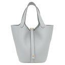 エルメス HERMES ピコタンロック 18 PM グリパンタン トリヨンクレマンス ハンドバッグ ゴールド金具 新品 未使用 2026年製