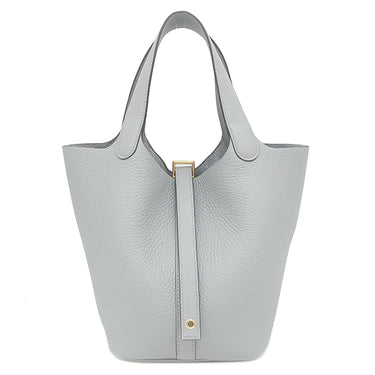 エルメス HERMES ピコタンロック 18 PM グリパンタン トリヨンクレマンス ハンドバッグ ゴールド金具 新品 未使用 2026年製