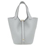 エルメス HERMES ピコタンロック 18 PM グリパンタン トリヨンクレマンス ハンドバッグ ゴールド金具 新品 未使用 2026年製
