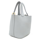 エルメス HERMES ピコタンロック 18 PM グリパンタン トリヨンクレマンス ハンドバッグ ゴールド金具 新品 未使用 2026年製