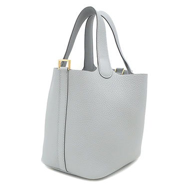 エルメス HERMES ピコタンロック 18 PM グリパンタン トリヨンクレマンス ハンドバッグ ゴールド金具 新品 未使用 2026年製