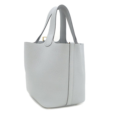 エルメス HERMES ピコタンロック 18 PM グリパンタン トリヨンクレマンス ハンドバッグ ゴールド金具 新品 未使用 2026年製