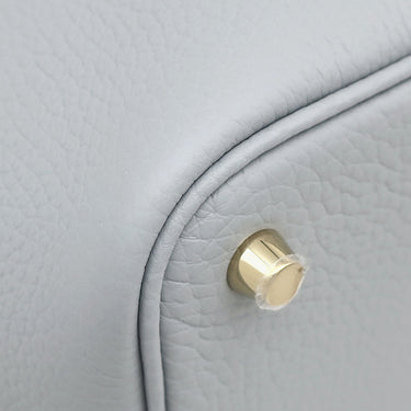 エルメス HERMES ピコタンロック 18 PM グリパンタン トリヨンクレマンス ハンドバッグ ゴールド金具 新品 未使用 2026年製