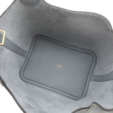 エルメス HERMES ピコタンロック 18 PM グリパンタン トリヨンクレマンス ハンドバッグ ゴールド金具 新品 未使用 2026年製
