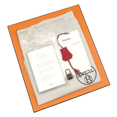 エルメス HERMES バーキン 25 ヴェルソ ルージュカザック×ルージュアッシュ トゴ ハンドバッグ シルバー金具 赤 ボルドー バイカラー