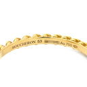 ブシュロン BOUCHERON セルパンボエム JRG02705 ホワイト×イエローゴールド K18YG マザーオブパール #53(JP13) リング 指輪 18K マザーオブパール 12号