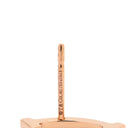 ティファニー Tiffany & Co Ｔスマイル ミニ ダイヤ 60150743 ローズゴールド K18PG ダイヤモンド ピアス ピンクゴールド T&Co. 750 18K RG PG