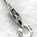 ダミアーニ DAMIANI アカデミア プレート ネックレス 20022300 ピンクゴールド×ホワイトゴールド K18PG ダイヤモンド K18WG ネックレス Au750 18K PG 3Pダイヤ アッカデミア