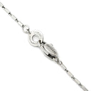 ダミアーニ DAMIANI アカデミア プレート ネックレス 20022300 ピンクゴールド×ホワイトゴールド K18PG ダイヤモンド K18WG ネックレス Au750 18K PG 3Pダイヤ アッカデミア