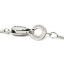 ダミアーニ DAMIANI アカデミア プレート ネックレス 20022300 ピンクゴールド×ホワイトゴールド K18PG ダイヤモンド K18WG ネックレス Au750 18K PG 3Pダイヤ アッカデミア