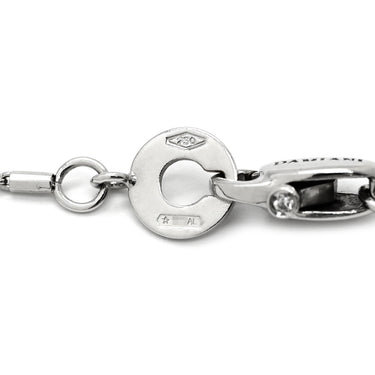ダミアーニ DAMIANI アカデミア プレート ネックレス 20022300 ピンクゴールド×ホワイトゴールド K18PG ダイヤモンド K18WG ネックレス Au750 18K PG 3Pダイヤ アッカデミア