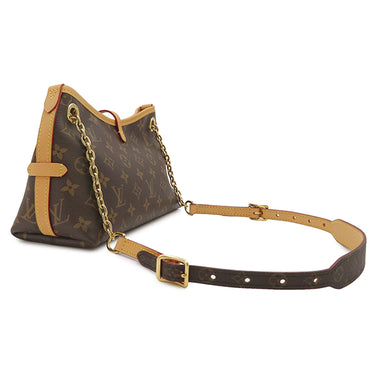ルイヴィトン LOUIS VUITTON キャリーオール BB M13014 モノグラム モノグラムキャンバス 2WAYバッグ ゴールド金具 茶 ハンドバッグ ショルダー