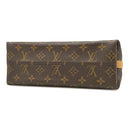 ルイヴィトン LOUIS VUITTON キャリーオール BB M13014 モノグラム モノグラムキャンバス 2WAYバッグ ゴールド金具 茶 ハンドバッグ ショルダー