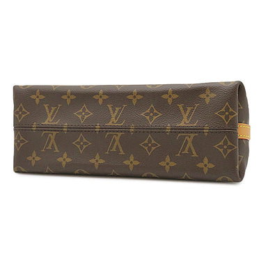 ルイヴィトン LOUIS VUITTON キャリーオール BB M13014 モノグラム モノグラムキャンバス 2WAYバッグ ゴールド金具 茶 ハンドバッグ ショルダー