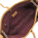 ルイヴィトン LOUIS VUITTON キャリーオール BB M13014 モノグラム モノグラムキャンバス 2WAYバッグ ゴールド金具 茶 ハンドバッグ ショルダー