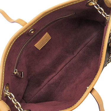 ルイヴィトン LOUIS VUITTON キャリーオール BB M13014 モノグラム モノグラムキャンバス 2WAYバッグ ゴールド金具 茶 ハンドバッグ ショルダー