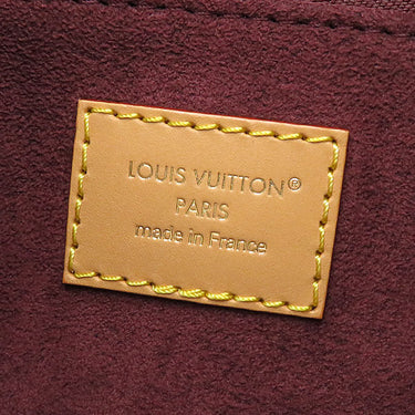 ルイヴィトン LOUIS VUITTON キャリーオール BB M13014 モノグラム モノグラムキャンバス 2WAYバッグ ゴールド金具 茶 ハンドバッグ ショルダー