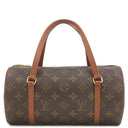 ルイヴィトン LOUIS VUITTON パピヨン 26 M51366 モノグラム モノグラムキャンバス ハンドバッグ ゴールド金具 茶 ボストン 旧型