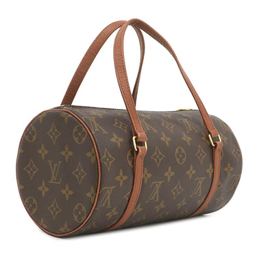 ルイヴィトン LOUIS VUITTON パピヨン 26 M51366 モノグラム モノグラムキャンバス ハンドバッグ ゴールド金具 茶 ボストン 旧型